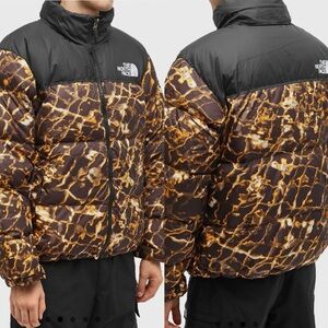 NWT The North Face  Men’s 1996 Retro Nuptse Jacket 'Coal Brown' Size L